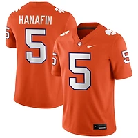 Ronan Hanafin Men's Nike Orange Clemson Tigers NIL Pick-A-Player Game Jersey