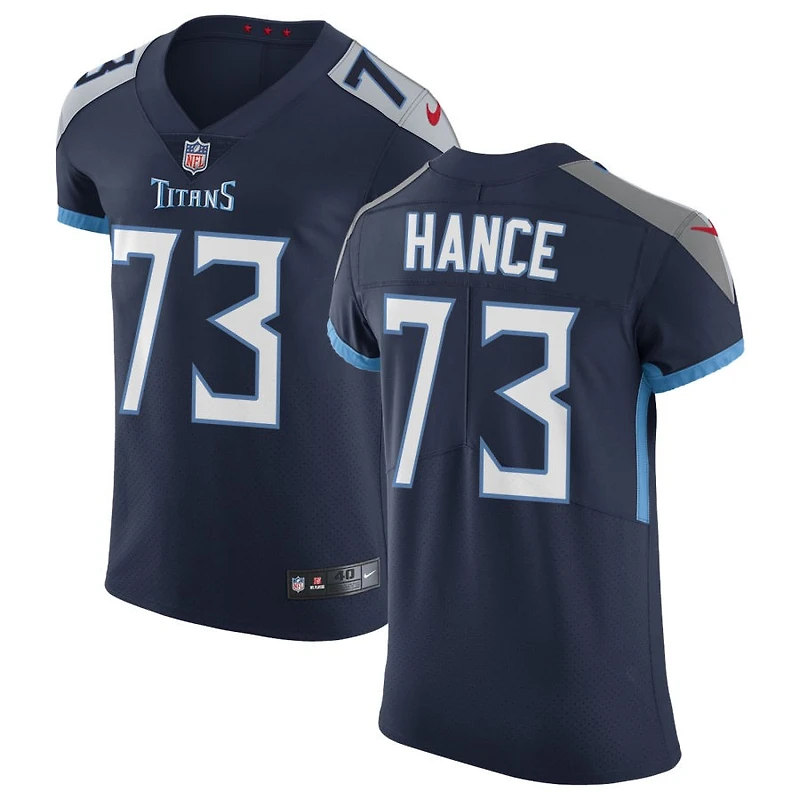 Blake Hance Men's Nike Navy Tennessee Titans Vapor Untouchable Custom Elite Jersey