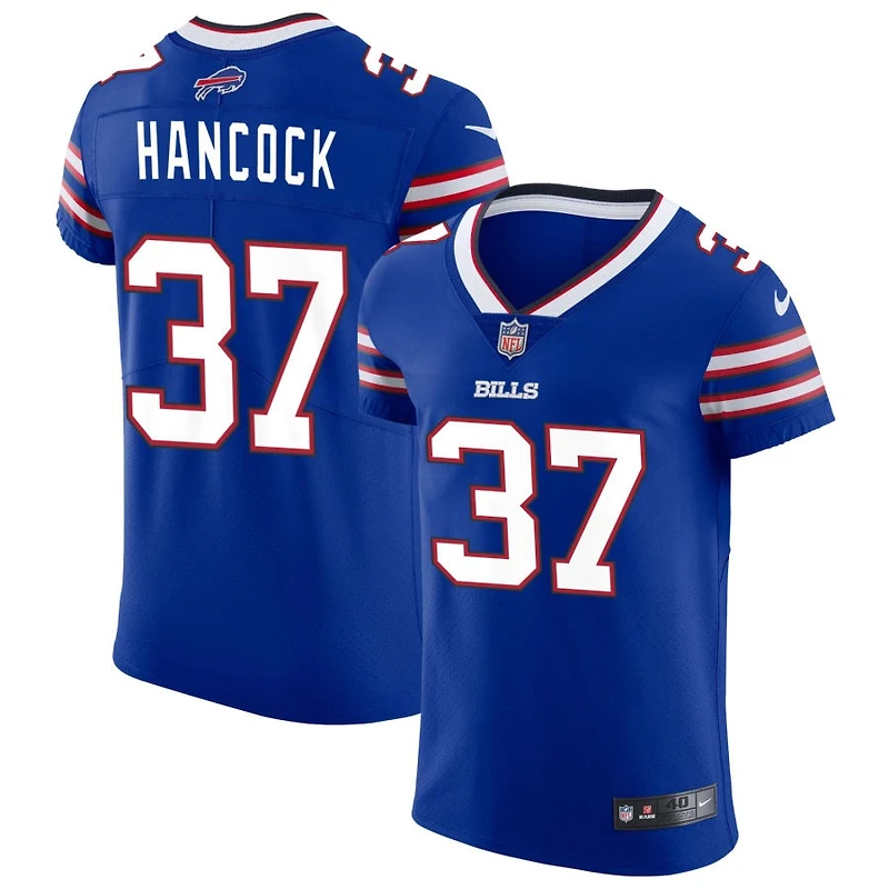 Jordan Hancock Men's Nike Royal Buffalo Bills Vapor Elite Custom Jersey