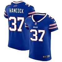 Jordan Hancock Men's Nike Royal Buffalo Bills Vapor Elite Custom Jersey