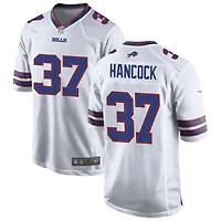 Jordan Hancock Men's Nike White Buffalo Bills Custom Game Jersey