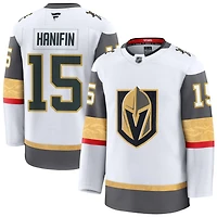 Noah Hanifin Men's Fanatics White Vegas Golden Knights Away Premium Custom Jersey