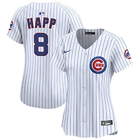 Ian Happ Women's Nike  White Chicago Cubs Home Limited Custom Jersey