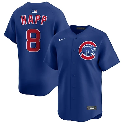 Ian Happ Men's Nike Royal Chicago Cubs Alternate Limited Custom Jersey
