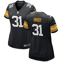Daequan Hardy Women's Nike Black Pittsburgh Steelers Alternate Custom Game Jersey