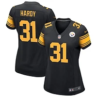 Daequan Hardy Women's Nike  Black Pittsburgh Steelers Alternate Custom Game Jersey