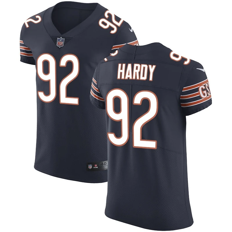 Daniel Hardy Men's Nike Navy Chicago Bears Vapor Untouchable Custom Elite Jersey