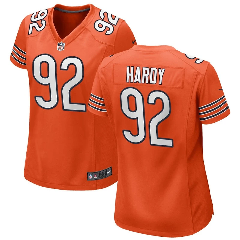 Daniel Hardy Women's Nike Orange Chicago Bears Alternate Custom Game Jersey