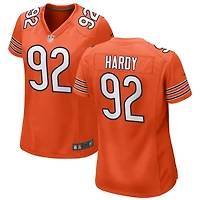 Daniel Hardy Women's Nike Orange Chicago Bears Alternate Custom Game Jersey
