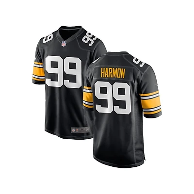 Derrick Harmon Youth Nike Black Pittsburgh Steelers Alternate Custom Game Jersey