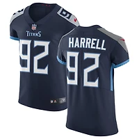 Jaylen Harrell Men's Nike Navy Tennessee Titans Vapor Untouchable Custom Elite Jersey