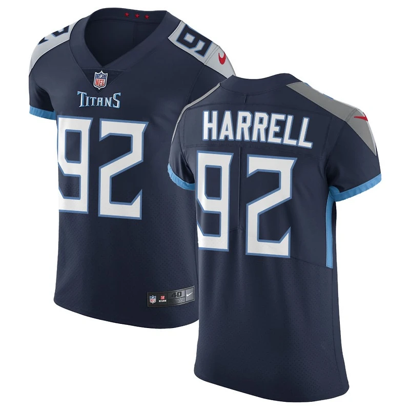 Jaylen Harrell Men's Nike Navy Tennessee Titans Vapor Untouchable Custom Elite Jersey