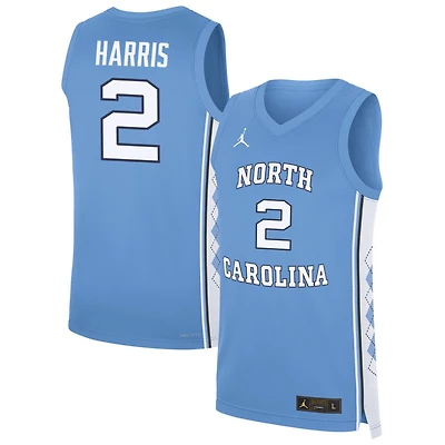 Nyla Harris Unisex Jordan Brand  Carolina Blue North Carolina Tar Heels NIL Pick-A-Player Women's Basketball Replica Jersey