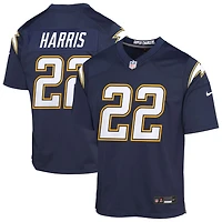 Najee Harris Youth Nike Navy Los Angeles Chargers Alternate Super Chargers Game Custom Jersey