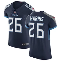 Marcus Harris Men's Nike Navy Tennessee Titans Vapor Untouchable Custom Elite Jersey