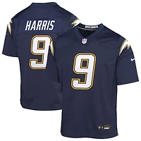 Tre' Harris Youth Nike Navy Los Angeles Chargers Alternate Super Chargers Game Custom Jersey