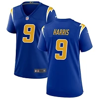 Tre' Harris Women's Nike Royal Los Angeles Chargers Alternate Custom Game Jersey