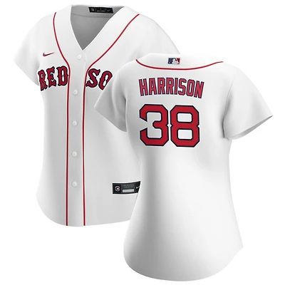 Kyle Harrison Women's Nike White Boston Red Sox Home Replica Custom Jersey