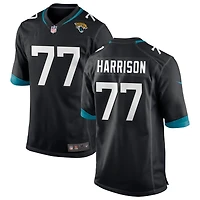 Anton Harrison Men's Nike Black Jacksonville Jaguars Custom Game Jersey