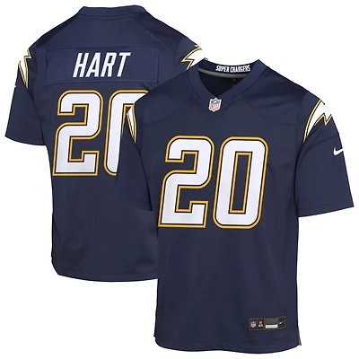 Cam Hart Youth Nike Navy Los Angeles Chargers Alternate Super Chargers Game Custom Jersey