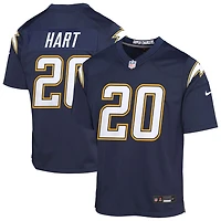 Cam Hart Youth Nike Navy Los Angeles Chargers Alternate Super Chargers Game Custom Jersey
