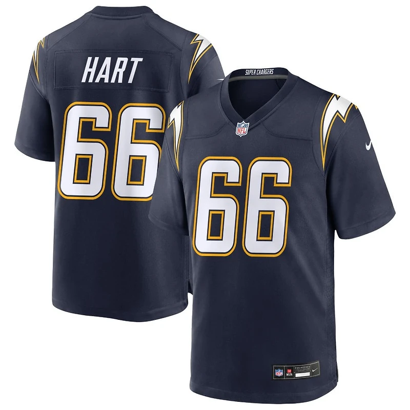Bobby Hart Men's Nike Navy Los Angeles Chargers Alternate Super Chargers Game Custom Jersey