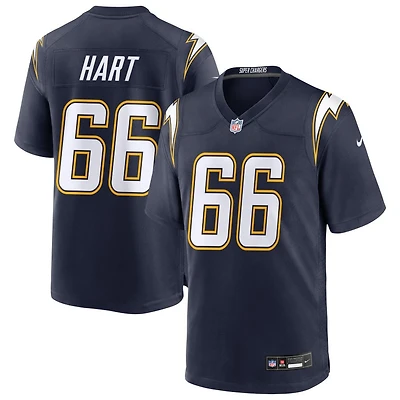 Bobby Hart Men's Nike Navy Los Angeles Chargers Alternate Super Chargers Game Custom Jersey