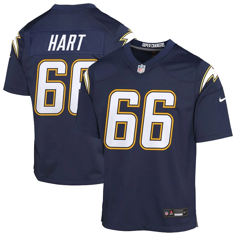 Bobby Hart Youth Nike Navy Los Angeles Chargers Alternate Super Chargers Game Custom Jersey