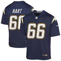 Bobby Hart Youth Nike Navy Los Angeles Chargers Alternate Super Chargers Game Custom Jersey
