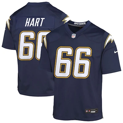 Bobby Hart Youth Nike Navy Los Angeles Chargers Alternate Super Chargers Game Custom Jersey