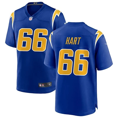 Bobby Hart Men's Nike Royal Los Angeles Chargers Alternate Custom Game Jersey
