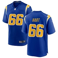 Bobby Hart Men's Nike Royal Los Angeles Chargers Alternate Custom Game Jersey