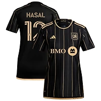 Thomas Hasal Women's adidas  Black LAFC 2024 Primary Replica Custom Jersey