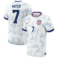 Ashley Hatch Men's Nike  White USWNT 2025 Home Pick-A-Player Replica Jersey
