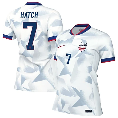 Ashley Hatch Women's Nike  White USWNT 2025 Home Pick-A-Player Replica Jersey