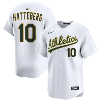 Scott Hatteberg Men's Nike White Athletics Home Limited Pick-A-Player Retired Roster Jersey