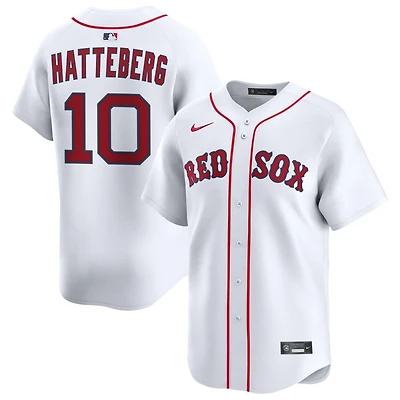 Scott Hatteberg Men's Nike White Boston Red Sox Home Limited Pick-A-Player Retired Roster Jersey