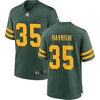 Lucas Havrisik Men's Nike Green Green Bay Packers Alternate Custom Jersey