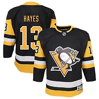 Kevin Hayes Youth Black Pittsburgh Penguins Home Premier Custom Jersey