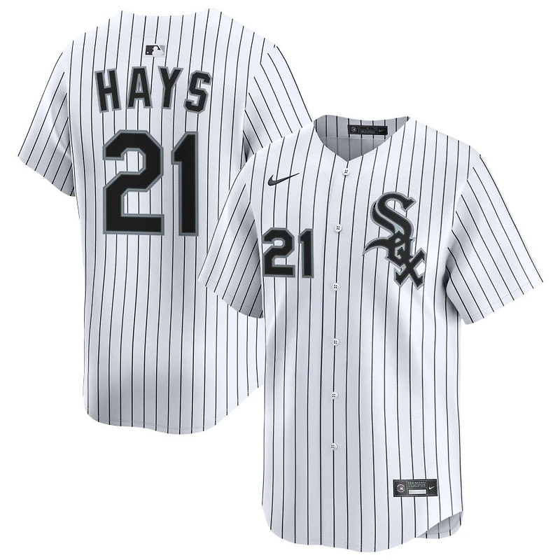 Austin Hays Men's Nike White Chicago White Sox Home Limited Custom Jersey