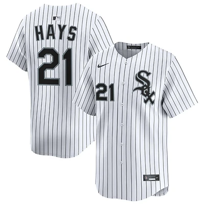 Austin Hays Men's Nike White Chicago White Sox Home Limited Custom Jersey