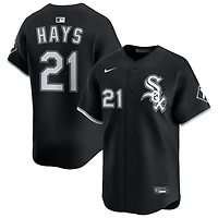 Austin Hays Men's Nike Black Chicago White Sox Alternate Limited Custom Jersey