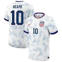 Lindsey Heaps Men's Nike  White USWNT 2025 Home Pick-A-Player Replica Jersey