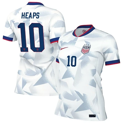 Lindsey Heaps Women's Nike  White USWNT 2025 Home Pick-A-Player Replica Jersey