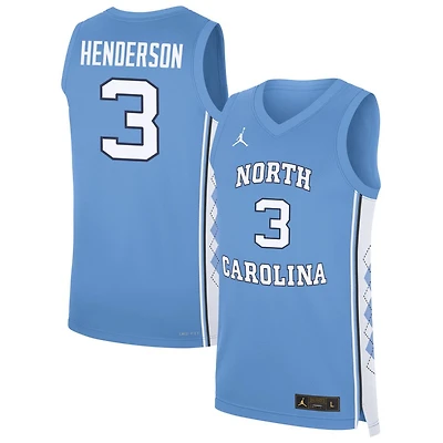 Taliyah Henderson Unisex Jordan Brand  Carolina Blue North Carolina Tar Heels NIL Pick-A-Player Women's Basketball Replica Jersey
