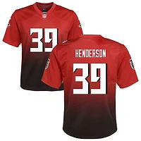 C.J. Henderson Youth Nike Red Atlanta Falcons Alternate Custom Game Jersey