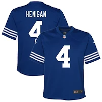 Seth Henigan Youth Nike Royal Indianapolis Colts Alternate Custom Game Jersey