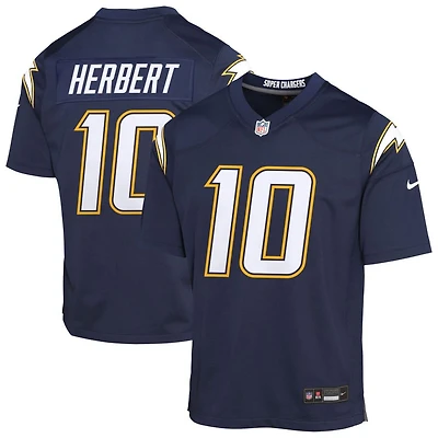 Justin Herbert Youth Nike Navy Los Angeles Chargers Alternate Super Chargers Game Custom Jersey