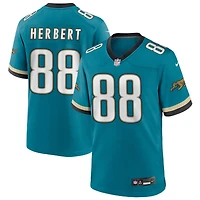 Patrick Herbert Men's Nike Teal Jacksonville Jaguars Prowler Throwback Custom Game Jersey