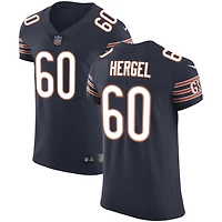 Kyle Hergel Men's Nike Navy Chicago Bears Vapor Untouchable Custom Elite Jersey